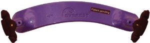 Everest ES-4 Violin Shoulder Rest (4/4), Purple